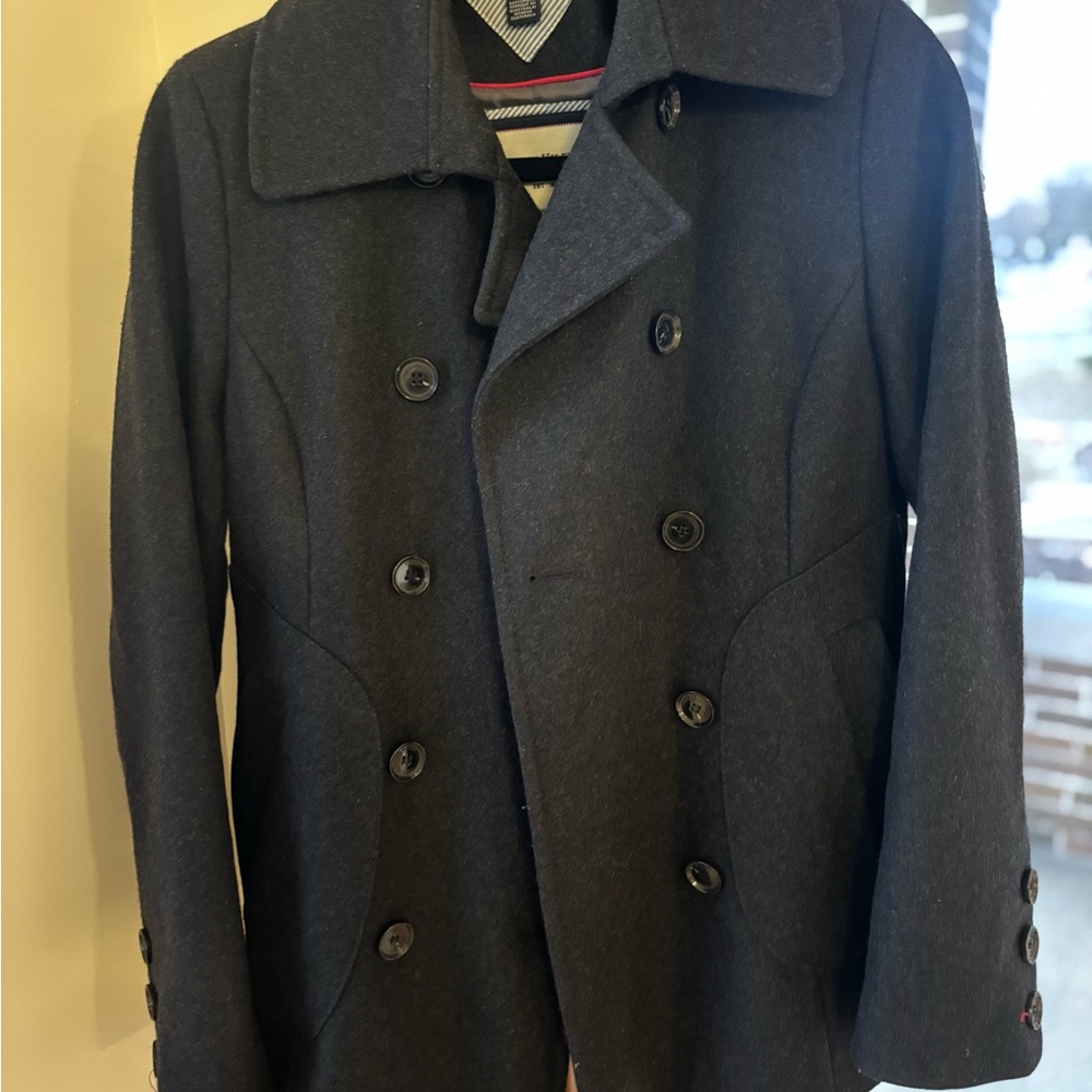 Tommy Hilfiger Gray Coat